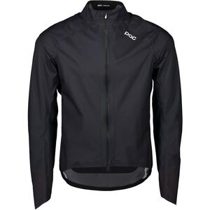 POC haven rain jacket Uranium Black NWT